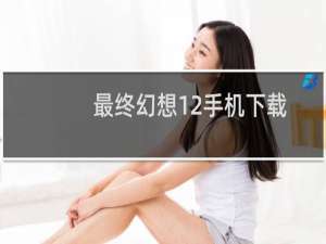 最终幻想12手机下载