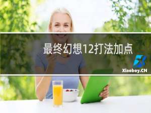 最终幻想12打法加点