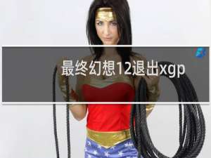 最终幻想12退出xgp