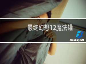 最终幻想12魔法罐