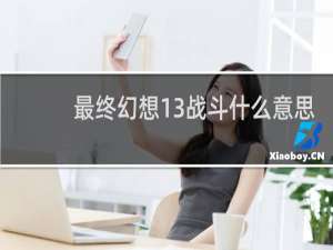 最终幻想13战斗什么意思