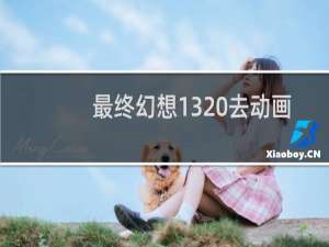 最终幻想13 去动画