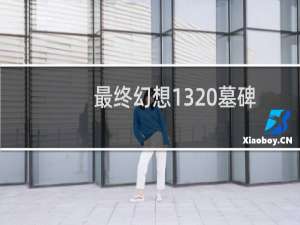 最终幻想13 墓碑