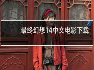 最终幻想14中文电影下载