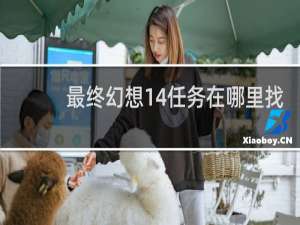最终幻想14任务在哪里找