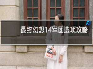 最终幻想14军团选项攻略