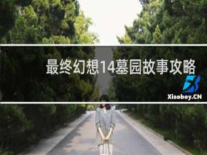 最终幻想14墓园故事攻略