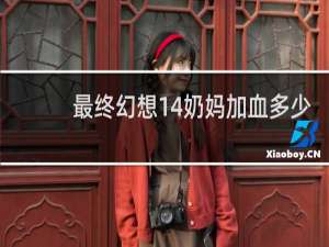 最终幻想14奶妈加血多少