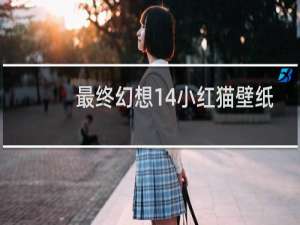 最终幻想14小红猫壁纸