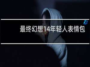 最终幻想14年轻人表情包