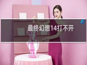 最终幻想14打不开
