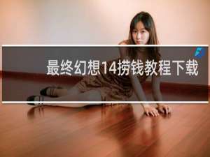 最终幻想14捞钱教程下载