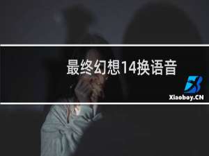 最终幻想14换语音