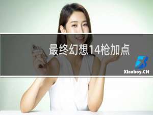 最终幻想14枪加点