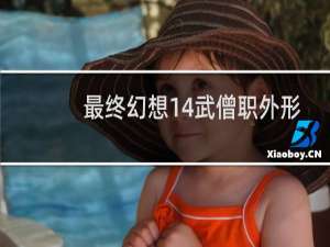 最终幻想14武僧职外形
