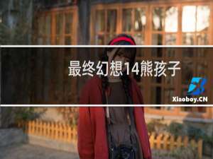 最终幻想14熊孩子