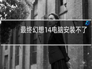 最终幻想14电脑安装不了