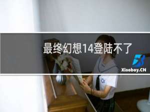 最终幻想14登陆不了