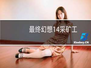 最终幻想14采矿工