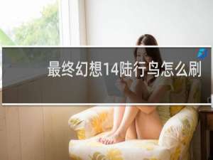 最终幻想14陆行鸟怎么刷