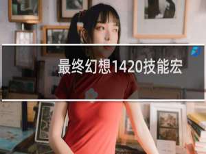 最终幻想14 技能宏