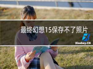 最终幻想15保存不了照片