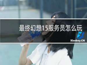 最终幻想15服务员怎么玩