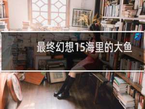 最终幻想15海里的大鱼