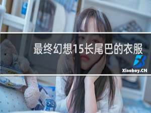 最终幻想15长尾巴的衣服