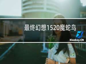 最终幻想15 魔蛇鸟
