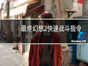 最终幻想2快速战斗指令