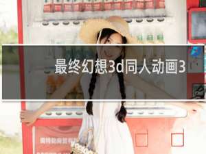 最终幻想3d同人动画3