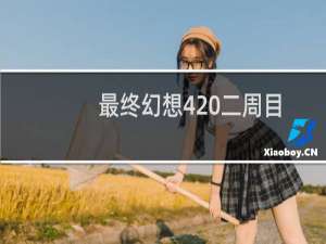 最终幻想4 二周目