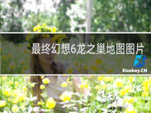 最终幻想6龙之巢地图图片