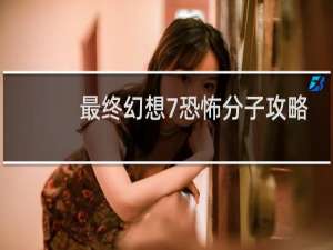 最终幻想7恐怖分子攻略