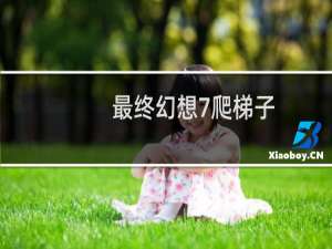 最终幻想7爬梯子