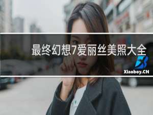 最终幻想7爱丽丝美照大全