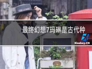 最终幻想7玛琳是古代种