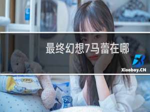 最终幻想7马蕾在哪