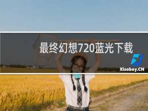 最终幻想7 蓝光下载