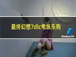 最终幻想7dlc龟纵乐狗