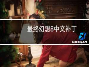 最终幻想8中文补丁