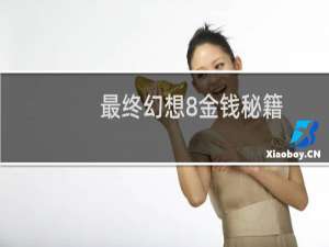 最终幻想8金钱秘籍