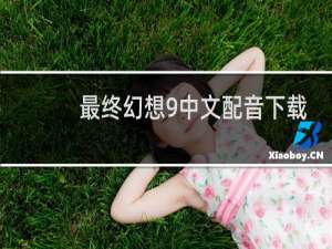 最终幻想9中文配音下载
