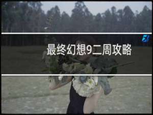 最终幻想9二周攻略