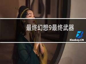 最终幻想9最终武器
