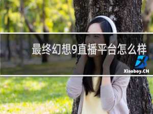 最终幻想9直播平台怎么样