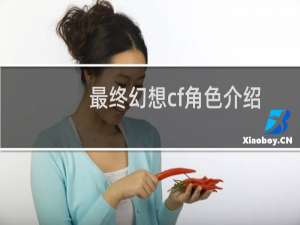最终幻想cf角色介绍