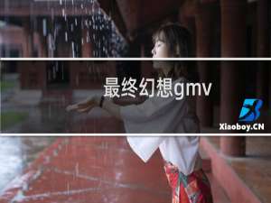 最终幻想gmv