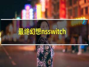 最终幻想nsswitch